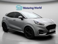 Used Ford Puma ST-Line X 125 HP (91 kW) 2022 Silver SUV