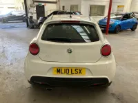 Used Alfa Romeo MiTo Veloce 2010 White Hatchback