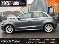 used Audi A1 Sportback 1.6 TDI S LINE 5d 114 BHP