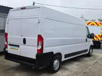Used Citroën Relay 140 HP (102 kW) 2022 White Van