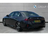 Used BMW i5 M Sport 250 kW (340 HP) 2024 Sophisto grey Sedan