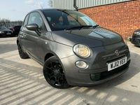Used Fiat 500 85 HP (62 kW) 2012 Grey Hatchback