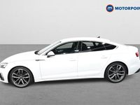Used Audi A5 S-Line 190 HP (139 kW) 2021 White Coupe