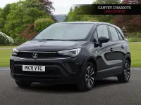 Begagnad Vauxhall Crossland S 2021 Svart SUV