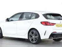 Used BMW 118 M Sport 2022 White Hatchback