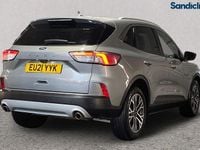 Used Ford Kuga Titanium 120 HP (88 kW) 2021 Silver SUV