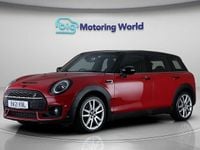 Used Mini Cooper S Clubman Sport 2021 Red Estate