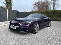 Used BMW Z4 2023 Metallic purple Cabriolet