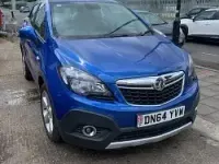 Used Vauxhall Mokka S 115 HP (84 kW) 2014 Blue SUV