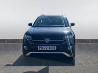 Used VW T-Cross SE 110 HP (80 kW) 2022 Black SUV