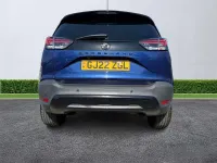 Used Vauxhall Crossland Ultimate 130 HP (95 kW) 2022 Blue SUV