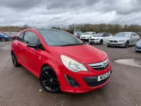 Używany Vauxhall Corsa Edition 2012 Czerwony Hatchback