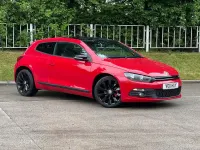 Used VW Scirocco GT 2011 Red Coupe