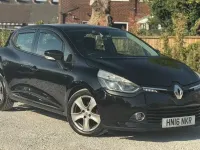 Used Renault Clio Dynamique 90 HP (66 kW) 2016 Black Hatchback