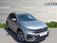 Used VW T-Roc R-line 150 HP (110 kW) 2025 Silver SUV