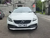 Used Volvo V40 Pro 2017 White Hatchback