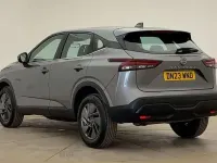 Used Nissan Qashqai Acenta Premium 138 HP (101 kW) 2023 Grey SUV