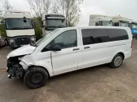 Usado Mercedes Vito 2021 Branco Van
