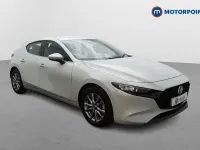 Used Mazda 3 Center-Line 2025 White Hatchback