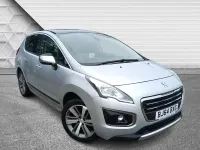 Used Peugeot 3008 Allure 2015 Silver Estate