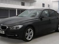 Begagnad BMW 320 Sport Line 2018 Svart Sedan