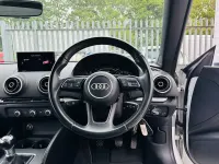 Used Audi A3 Cabriolet 150 HP (110 kW) 2016 White Cabriolet