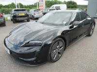 Used Porsche Taycan 300 kW (408 HP) 2021 Black Sedan