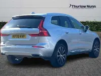 Used Volvo XC60 Inscription 340 HP (250 kW) 2020 Silver SUV