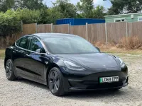 Used Tesla Model 3 Standard Range 239 kW (325 HP) 2019 Black Sedan