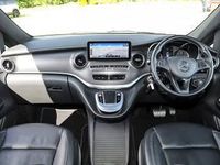 Used Mercedes V220 AMG line 163 HP (119 kW) 2023 Silver MPV