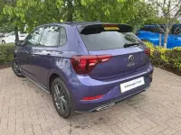 Used VW Polo R-line 95 HP (69 kW) 2023 Purple Hatchback