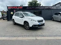 Used Peugeot 2008 Crossway 2015 White SUV