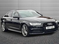 Used Audi A6 Black Edition 272 HP (200 kW) 2017 Black Sedan
