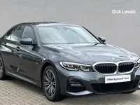 Used BMW 330 M Sport 288 HP (211 kW) 2021 Grey Sedan