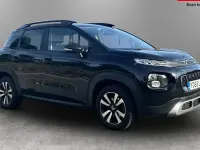 Used Citroën C3 Aircross Feel 110 HP (80 kW) 2019 Black SUV