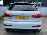 Used Audi Q3 S-Line 140 HP (102 kW) 2013 White SUV