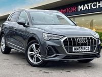 Used Audi Q3 S-Line 150 HP (110 kW) 2020 Grey SUV