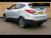 Used Hyundai ix35 SE 115 HP (84 kW) 2013 Silver SUV