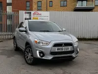Used Mitsubishi ASX 117 HP (86 kW) 2016 Silver SUV