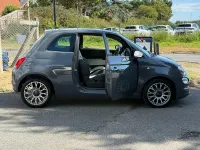 Used Fiat 500 Club 69 HP (50 kW) 2019 Grey Hatchback