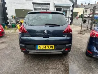 Used Peugeot 3008 Active 2014 Blue Estate