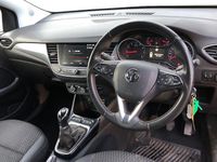 Used Vauxhall Crossland X Elite 83 HP (61 kW) 2020 Orange SUV