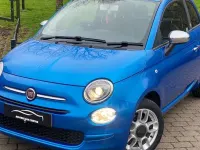 Used Fiat 500 Mirror 69 HP (50 kW) 2017 Blue Hatchback