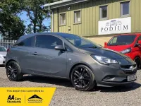 Used Vauxhall Corsa Design Edition 2015 Grey Hatchback