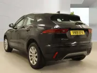 Begagnad Jaguar E-Pace S 2019 Svart SUV