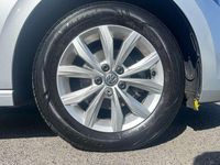 Used VW Polo SE 65 HP (47 kW) 2018 Silver Hatchback