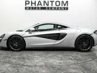 Used McLaren 570S 570 HP (419 kW) 2017 Silver Coupe