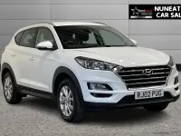 Used Hyundai Tucson SE 177 HP (130 kW) 2019 White SUV
