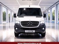 Used Mercedes Sprinter Progressive 2021 White Van