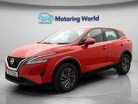 Used Nissan Qashqai Acenta Premium 140 HP (102 kW) 2022 Red SUV